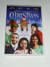 What She Wants for Christmas DVD 2012 kids holiday family movie kidnapping Santa