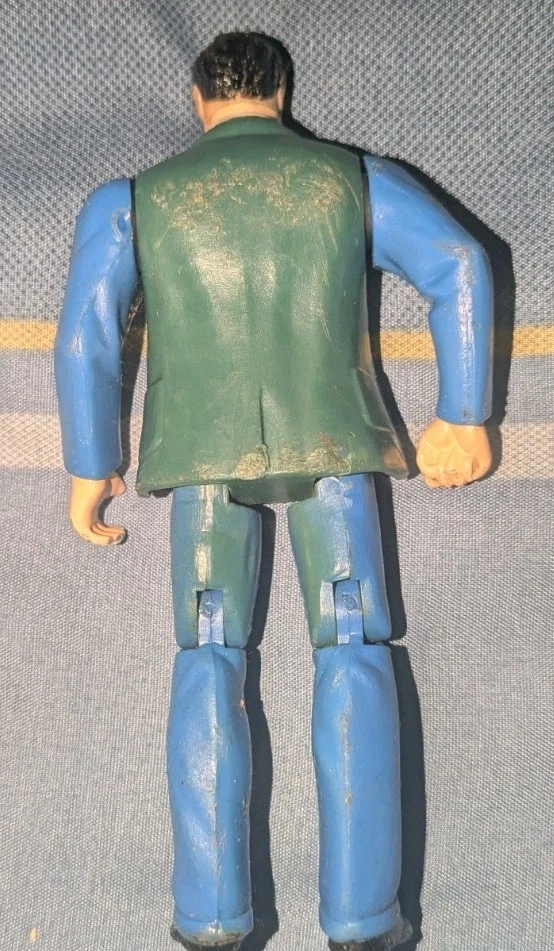 VINTAGE DC SUPER POWERS 1985 CLARK KENT SUPERMAN MAIL AWAY KENNER RARE READ - Image 2 of 2