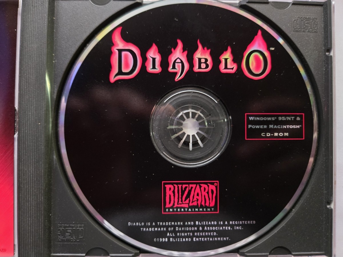 Diablo (Apple, 1997) for sale online | eBay