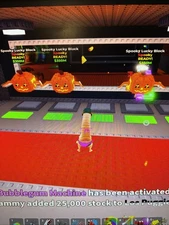 Steal A Brainrot Spooky Lucky Block Last 3 in game  