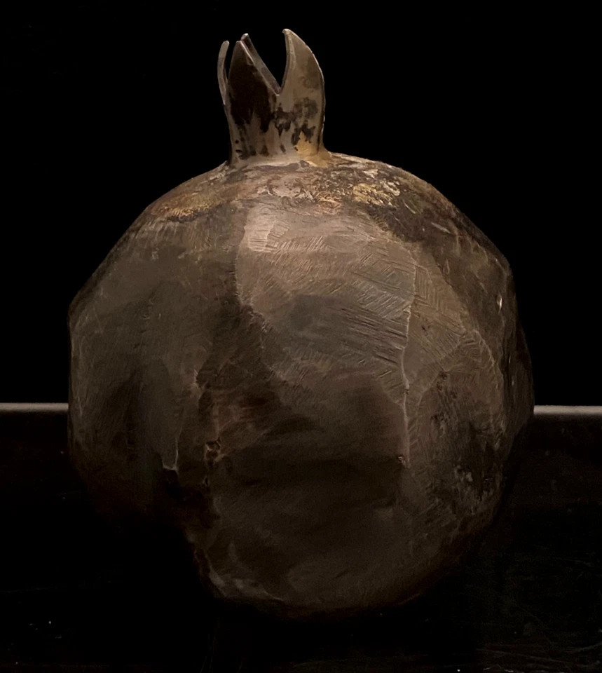 Impresionante Medio Oriente Islámico PERSA Hecho a Mano "Escultura Minimalista Arte de Acero" Foto 2 de 4