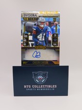 Caelen Carson (Cowboys) 2024 Panini Contenders #266 Divisional Ticket Auto /99