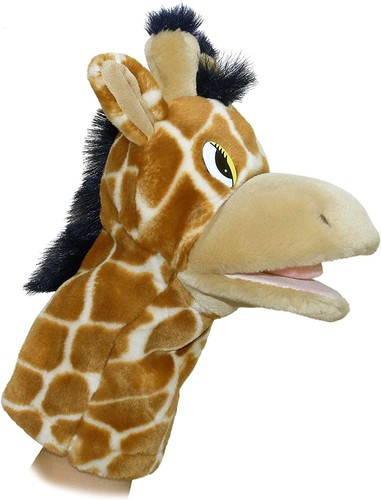 10" Aurora Plush Jolie Hand Puppet - Picture 3 of 3