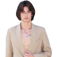 Zack Lugo (Suit) Half Body Buddy Cutout