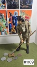 Vintage 1960's GI Joe Action Soldier Figure w/ Mine Detector Hasbro. Read! #1109