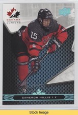 2018 Upper Deck Team Canada Juniors Blue Cameron Hillis #43 READ 1hs9