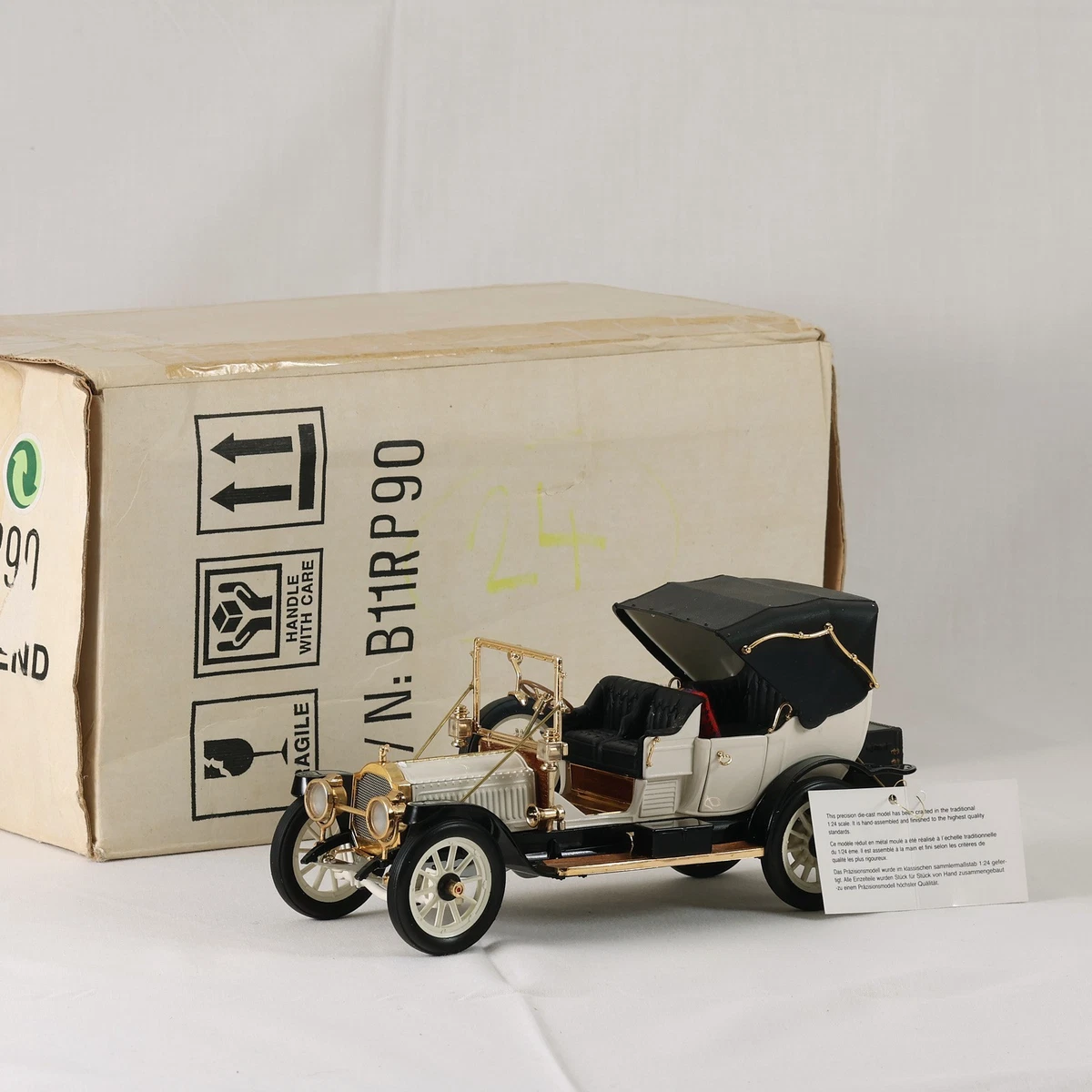 Franklin Mint B11WH08 Citroën 2 CV 1951 Boxed