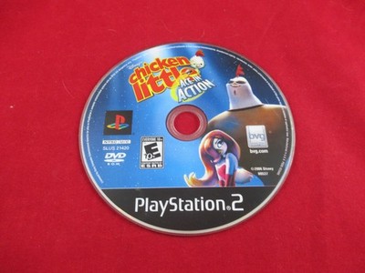Disney's Chicken Little: Ace in Action (Sony PS2, 2006) *Disc Only - Tested*