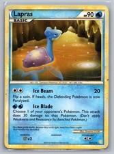 Lapras Rare HeartGold SoulSilver 24/123 MP on eBay
