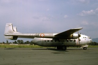Original aircraft slide Nord 2501F Noratlas 54/44 GF French AF ELAS 1/44