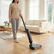 Cordless Wet & Dry Floor Cleaner Vacuum Washer Mop All-in-One for Hard Floors