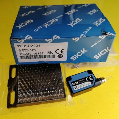 1pcs new   Photoelectric sensor WL8-P2231 6033182 Quality assurance *uq