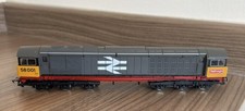 Hornby R250 BR Class 58 Diesel Loco Railfreight Grey OO Gauge Train Locomotive