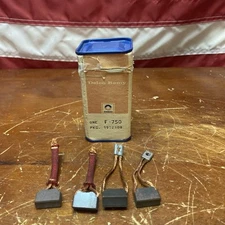 NOS Delco-Remy Starter Brush Set 1946-1958 Ford Lincoln Mercury #F-750 1972108