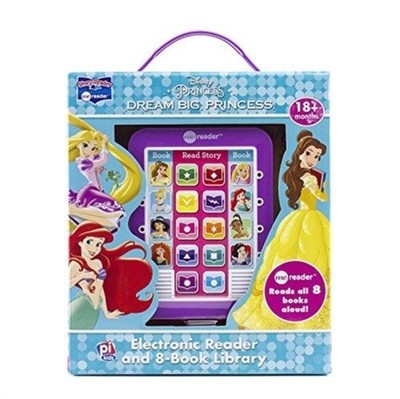 Disney Princess Dream Big Princess Me Reader Electronic Reader and  by Pi Kids