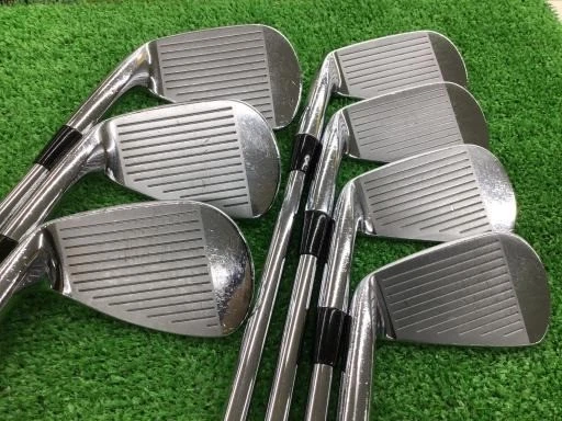 Mizuno MP-67 Iron Set 4-PW 7pcs Dynamic Gold S200 Steel Shaft Used Japan - Image 3 of 4