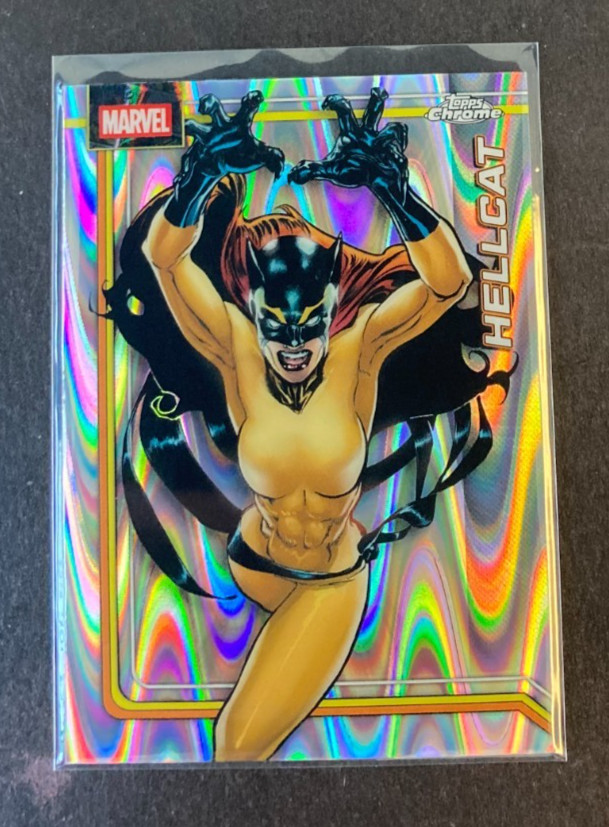 2026 Topps Chrome Marvel Raywave Pick List You Choose