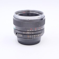 ZEISS Planar T* 50mm Focal f/1.4 Camera Lenses for sale - eBay