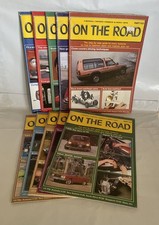On The Road Part  100 - 109 Magazine Vintage Bulk 1979