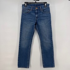 Levis 511 Slim Fit Boys Jeans Medium Wash Blue Size 14 Reg 27x27