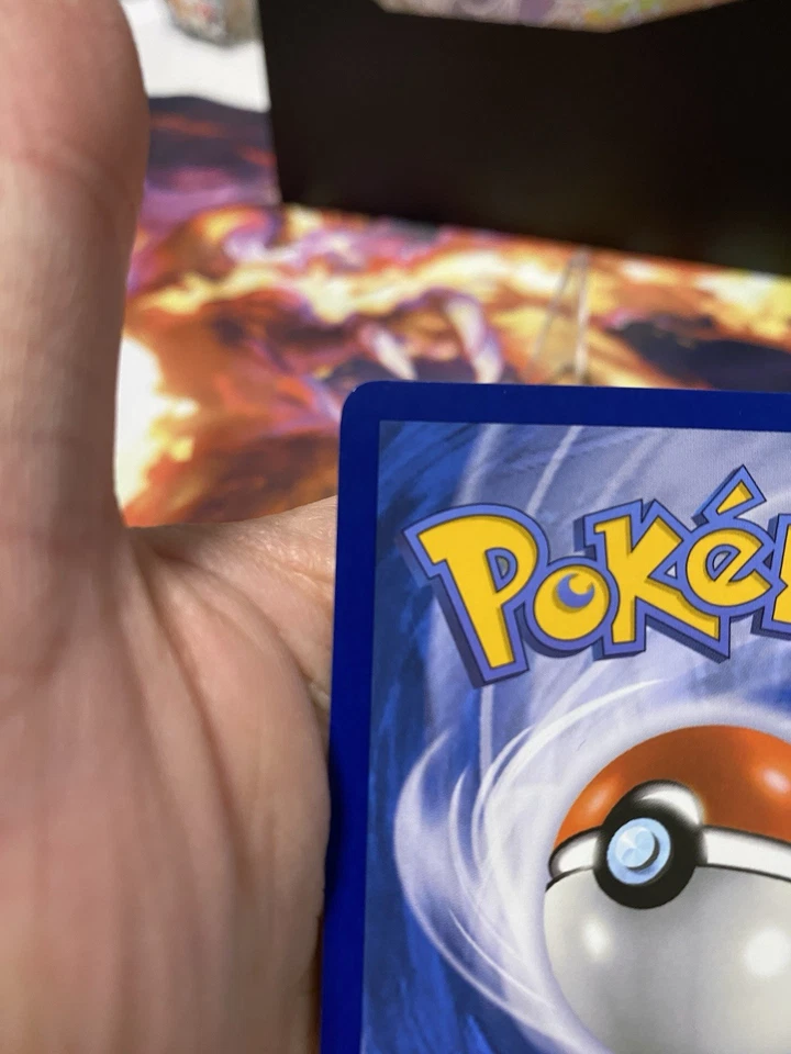 Flamara EX 146/131 Pokemon Prismatische Entwicklung Flareon Deutsch Near Mint - Bild 4 von 4