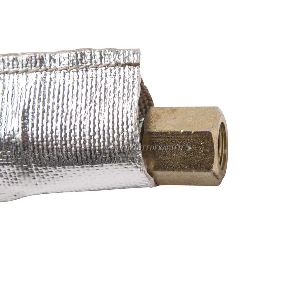 For Toyota Tercel & Isuzu Axiom Edelmann Power Steering Pressure Hose - Image 3 of 4