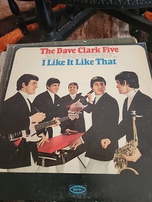 The Dave Clark Five I Like It Like That Vinyl LP Epic 1965 Rock/Pop Psych