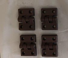 2pcs 48x48mm Countersunk Hole Plastic Cabinet Ball Bearing Hinge White - Bed Bath & Beyond 2pcs 48x48mm Countersunk Hole Plastic Cabinet Ball Bearing Hinge White - Bed Bath & Beyond