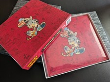 8 x 8 Disney Mickey Mouse Scrapbook Album by Sandylion w/original box, NEW