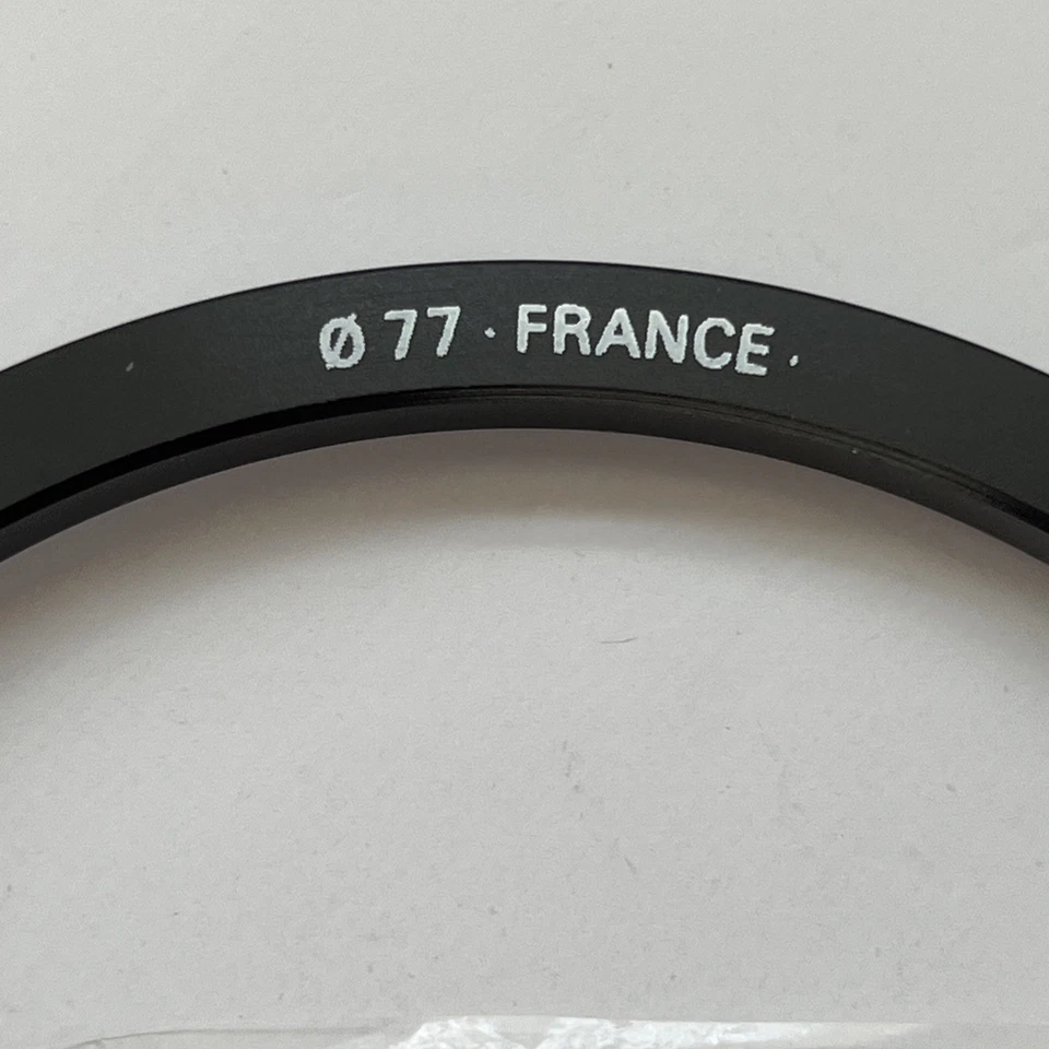 Anillo Adaptador Cokin Serie P 77mm P477 Hecho en Francia Sistema Rosca a P Cámara Foto 4 de 4