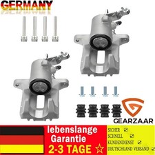 2x Bremssattel hinten für Audi A3 8P Seat Leon Skoda Octavia VW Golf 5 6 Jetta