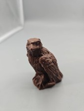 Red Mill Handcrafted 2.5" Bald Eagle Sculpture Figurine - Made in USA