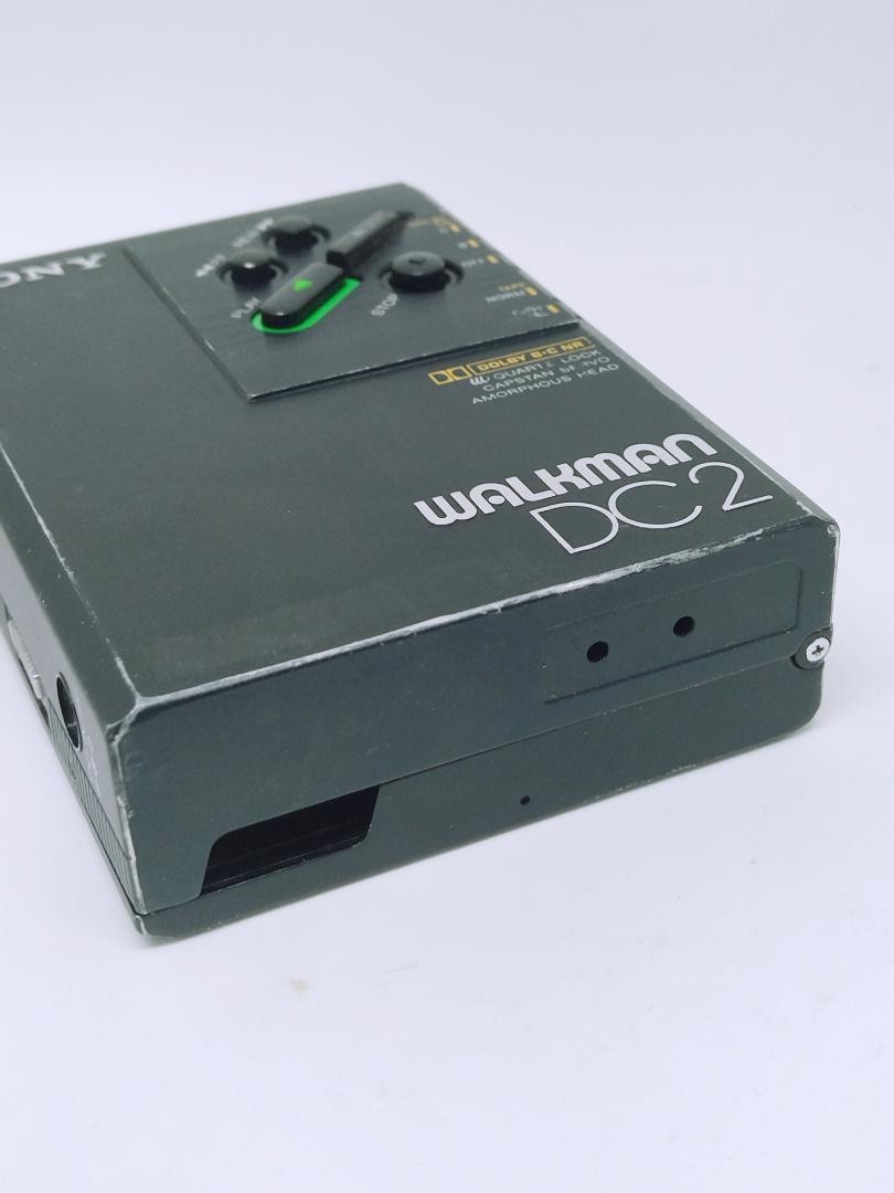 SONY ソニー WALKMAN WM-DC2 Sony WM-DC2 ▷ Walkman.land