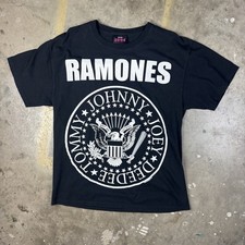 Ramones T-Shirt Size Large 2008 2000s Punk Ro...