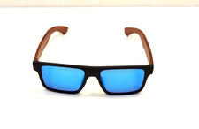 Dubery Sunglasses Wood Brown Black