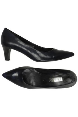 Gabor Pumps Damen High Heels Stiletto Peep Toes Gr. 39 (UK 6) Marine... #xuz1jli
