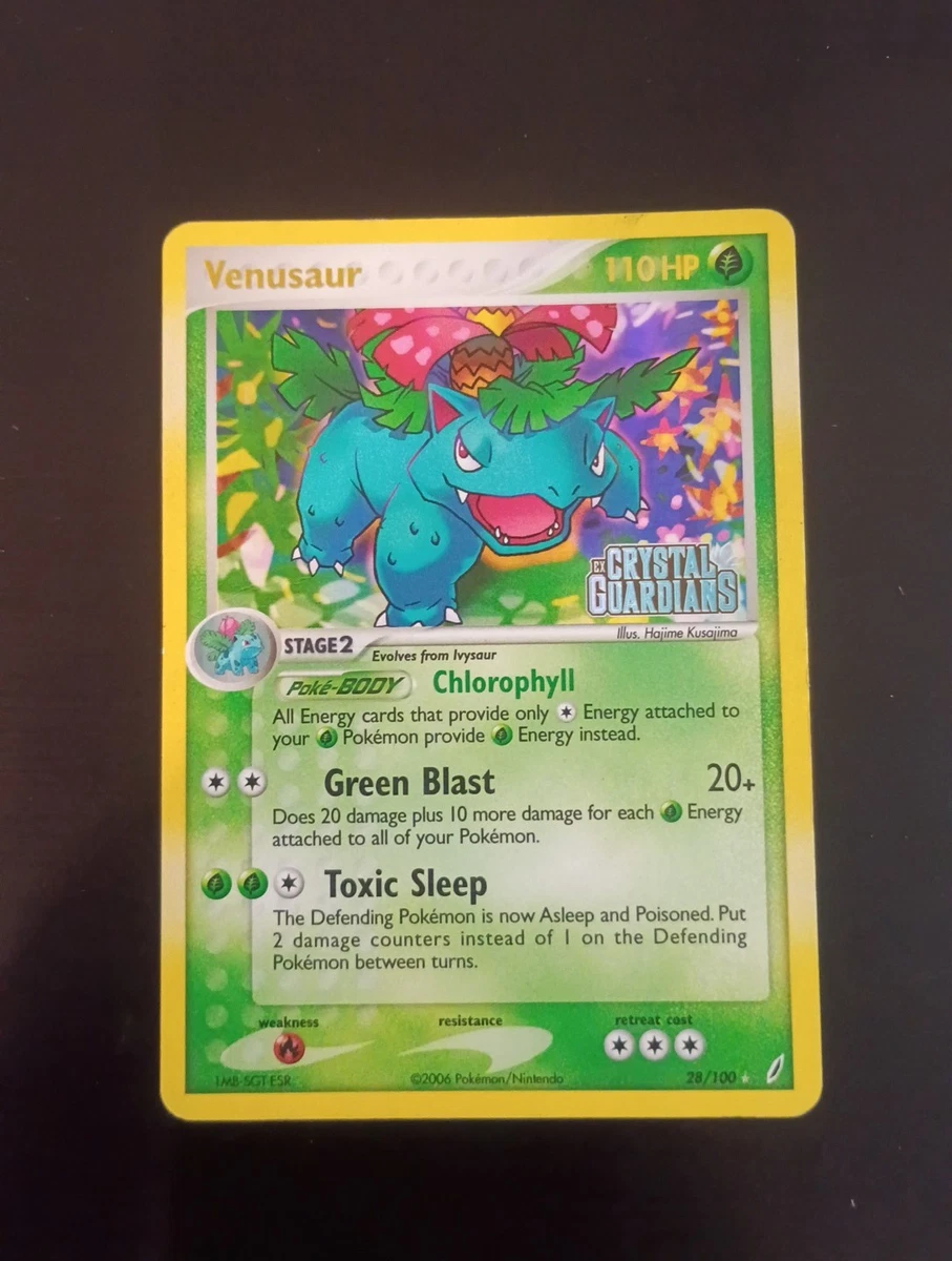 Pokémon TCG EX Crystal Guardians Holo Rare English Individual