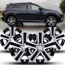4pcs 17 Wheel Covers Full Hub Caps For 2013-2018 Toyota Rav4 R17 Tire Wheelpart 4pcs 17 Wheel Covers Full Hub Caps For 2013-2018 Toyota Rav4 R17 Tire Wheelpart