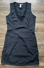 Indyeva Dress UPF 50 Liike Cinchable Sides Color Black Size Small Travel Dress