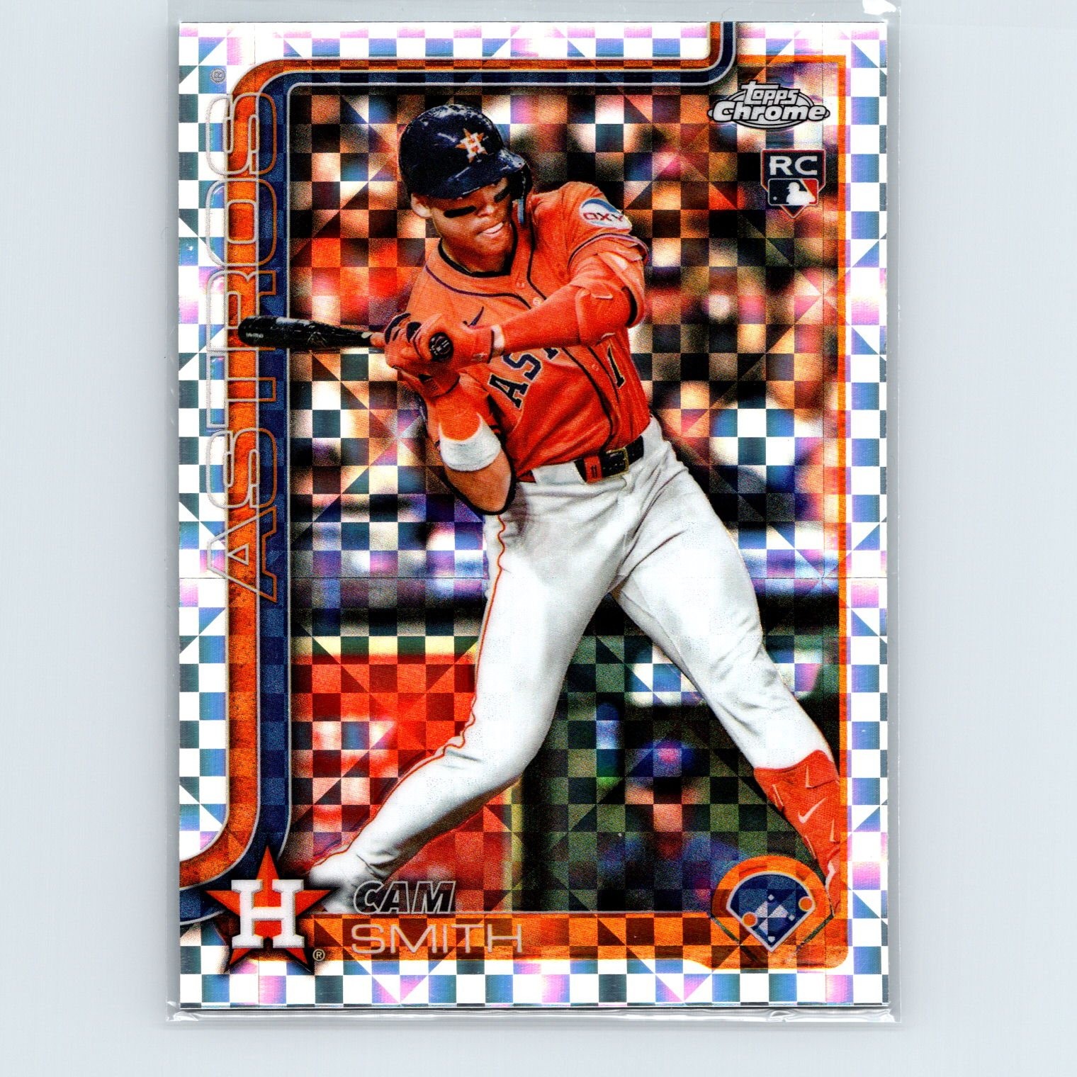 2025 Topps Chrome Update Cam Smith Rookie #USC145 X-Fractors Houston Astros