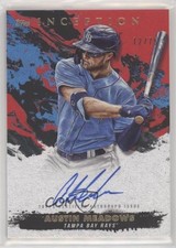 2021 Topps Inception Rookie and Emerging Star Red 12/75 Austin Meadows Auto 0c6