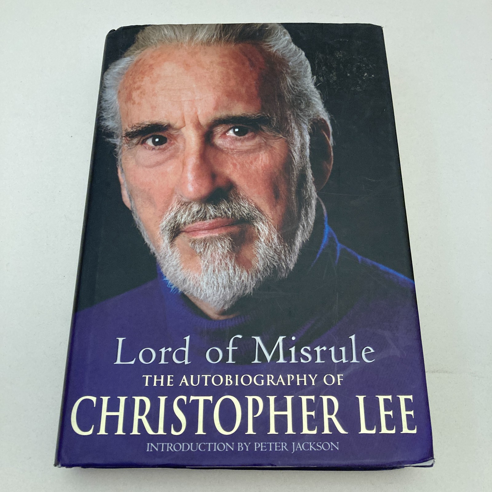 Lord of Misrule by Christopher Lee (Hardback, 2003)