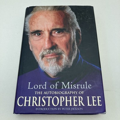 Lord of Misrule by Christopher Lee (Hardback, 2003)