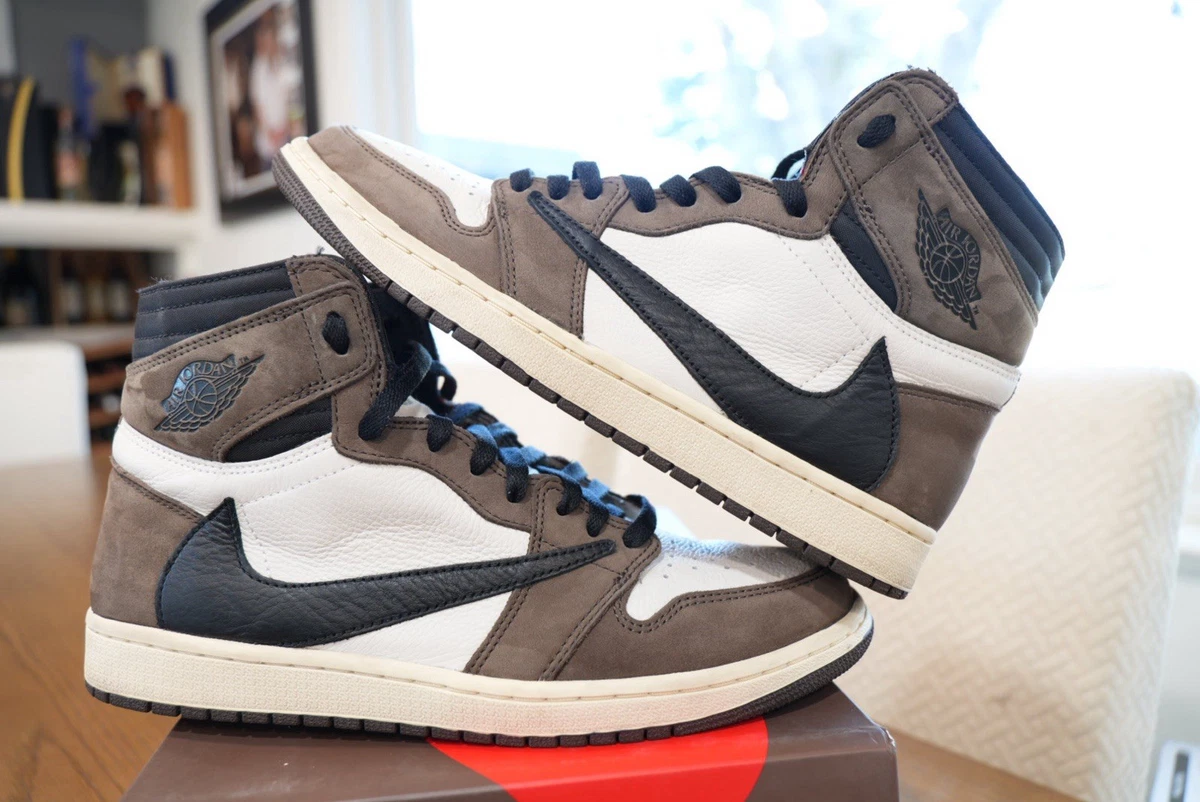 Jordan 1 Retro OG x Travis Scott High Mocha for Sale  display picture 1