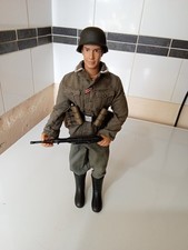1/6 Scale Dragon Dreams DID WWII German Soldier Uniform With 90s Action Figure 