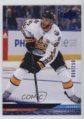 2024 Upper Deck Extended Series All-Star Deluxe 99/250 Connor McDavid #667 1e4a