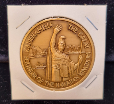 Captain James Cook and King Kamehameha Hawaii Bicentennial
