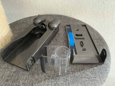 Original Wandhalterung dyson v15 detect + Zubehörhalterung für Saugrohr