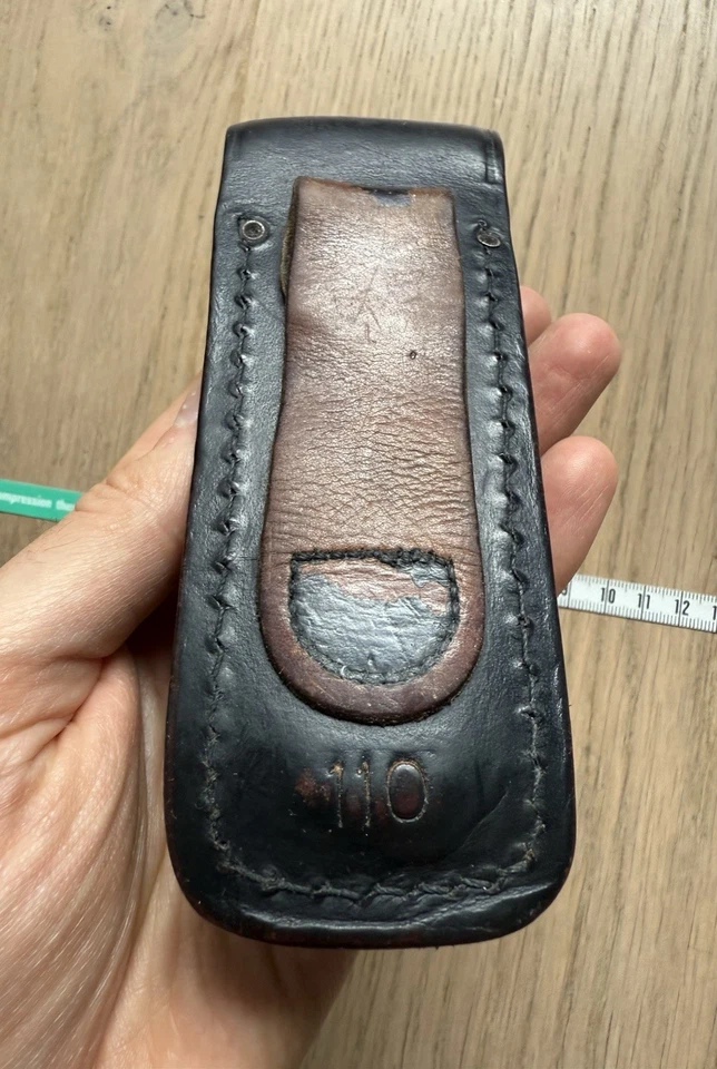 Vintage Buck 110 USA 25 Years Anniversary Model 1963-1988 with Leather Sheath - Bild 3 von 4