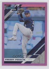 2019 Panini Donruss Holo Pink Freddy Peralta #147 0y59